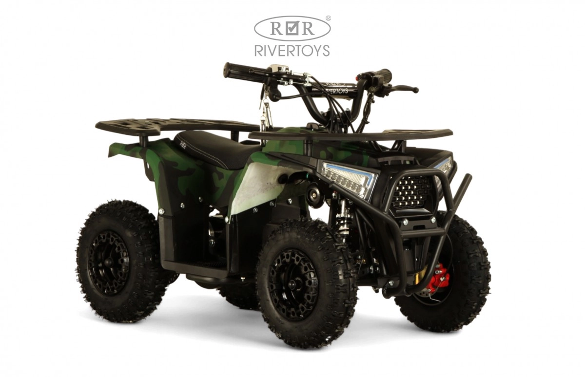 Детский электроквадроцикл RiverToys MIKA зеленый камуфляж 9izkn2sljquz5a4xvrlpidsks0y5la0y