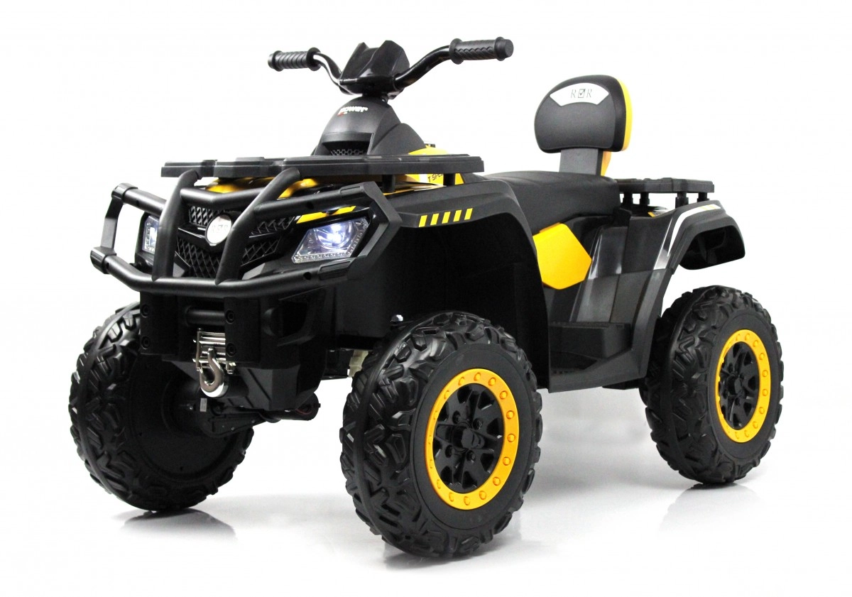 Детский квадроцикл RiverToys T001TT 4WD желтый bztq1b4bbopmvcqx1hnou975rl8cdcsn