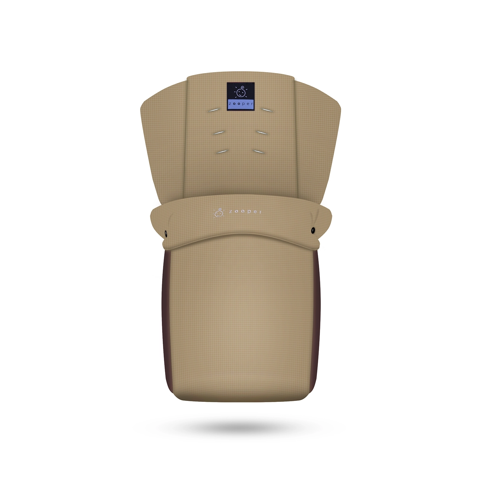 Конверт-трансформер 3 в 1 Zooper (Khaki Plaid)