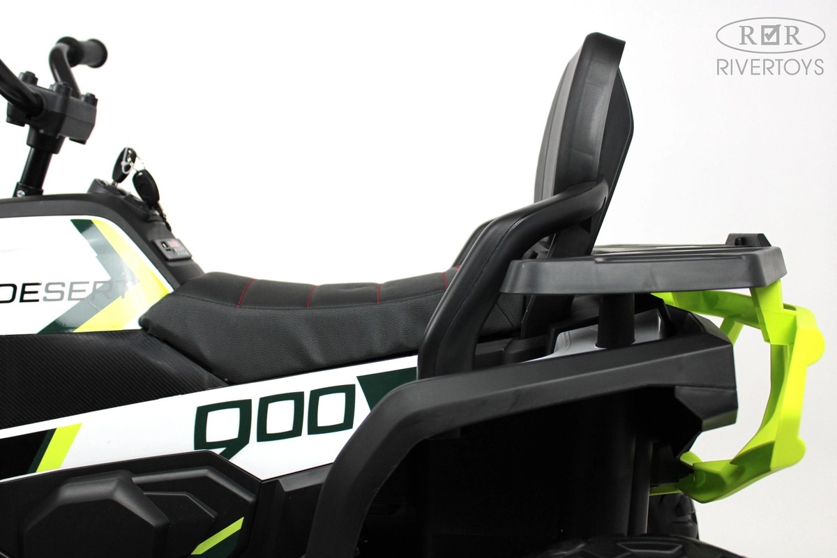 Детский электроквадроцикл RiverToys H999HH белый f44mj0ikv2vmx5366dqwouval4h1ou2u