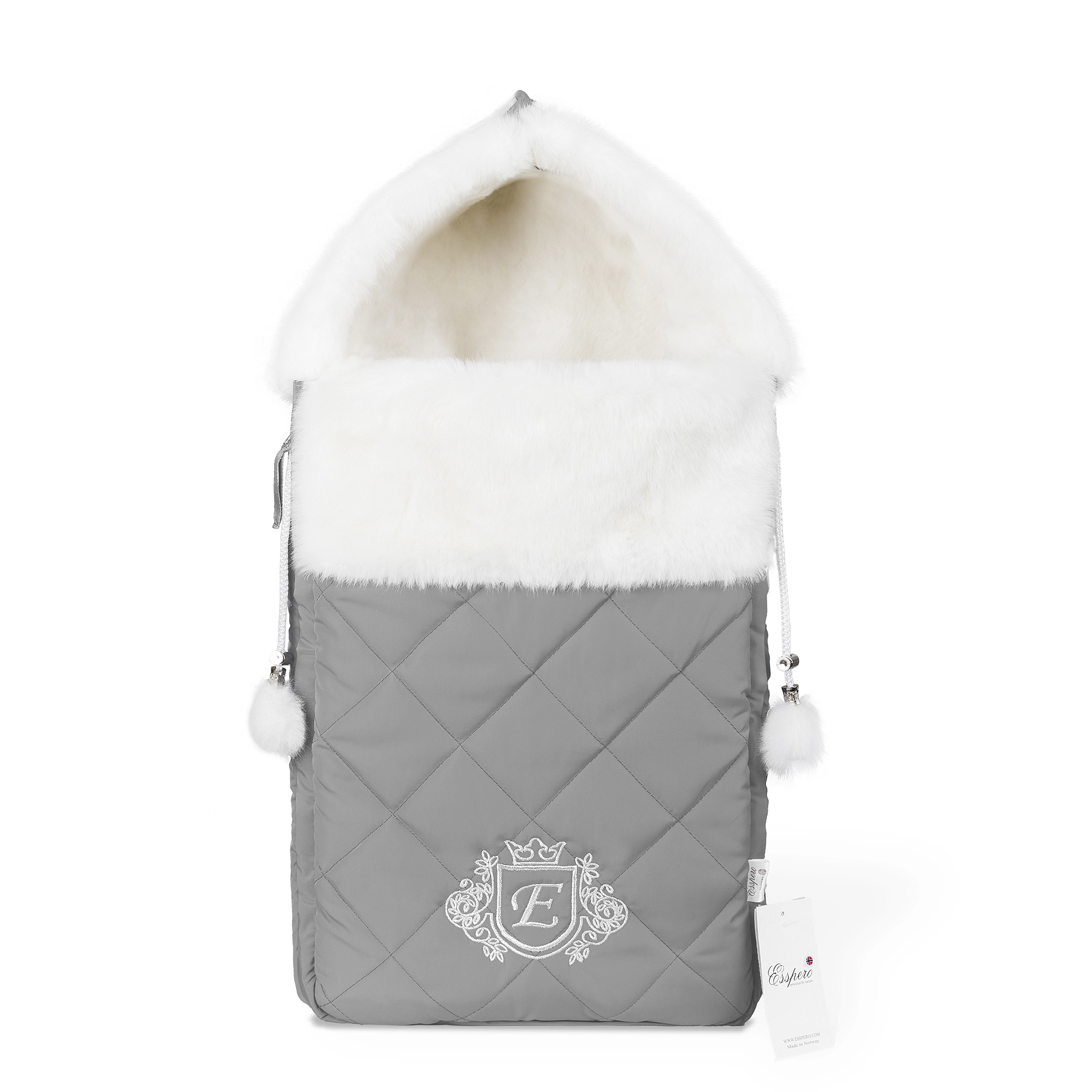 Конверт Esspero Elvis (100% шерсть) (L-Grey)