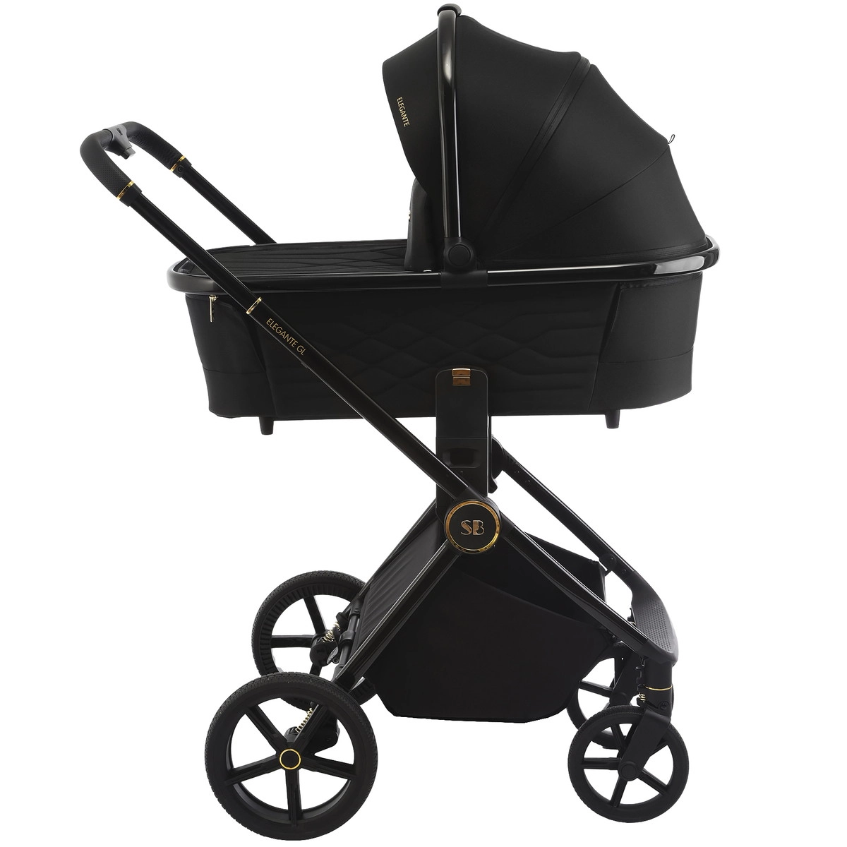 Коляска 3 в 1 Sweet Baby Elegante GL Black 124y9ad2t7pt4p3jom459yxpbli1fkal