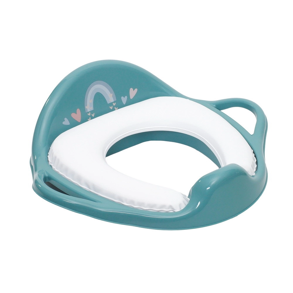 Накладка на унитаз мягкая Tega Baby Meteo ME-020-165 Бирюзовый taznnu3a9hhy6wlg7dk3l0riwp5i4xox