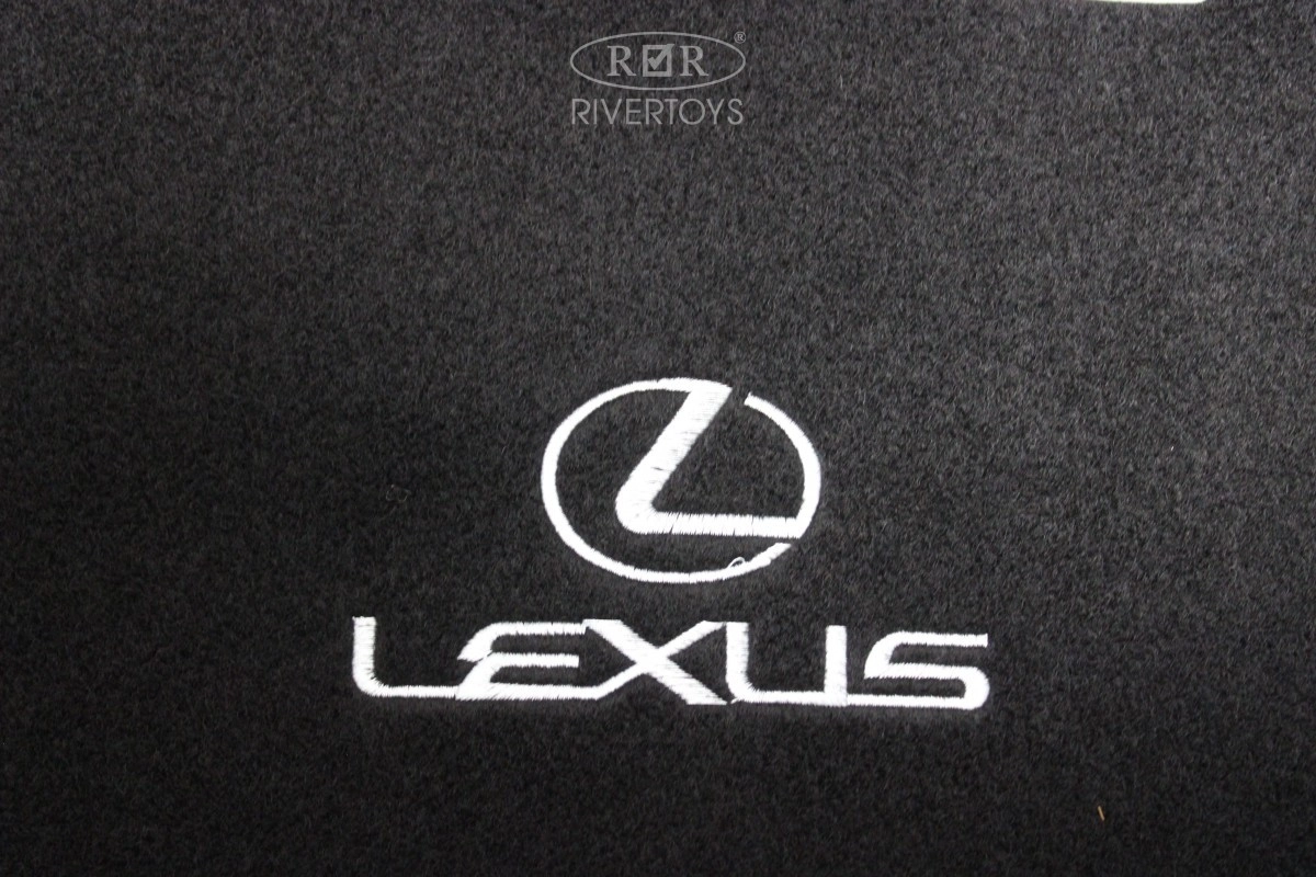 Детский электромобиль RiverToys Lexus 570 E555EE белый e8kb99007vh1tzi633gx7h01jld9oo11