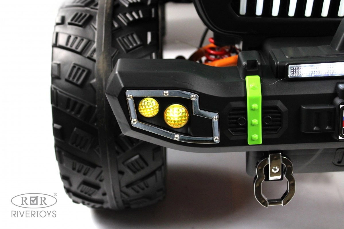 Детский электромобиль RiverToys М003БХ белый ad083g8ao2s20nhus26yfs3ll58vjwpw