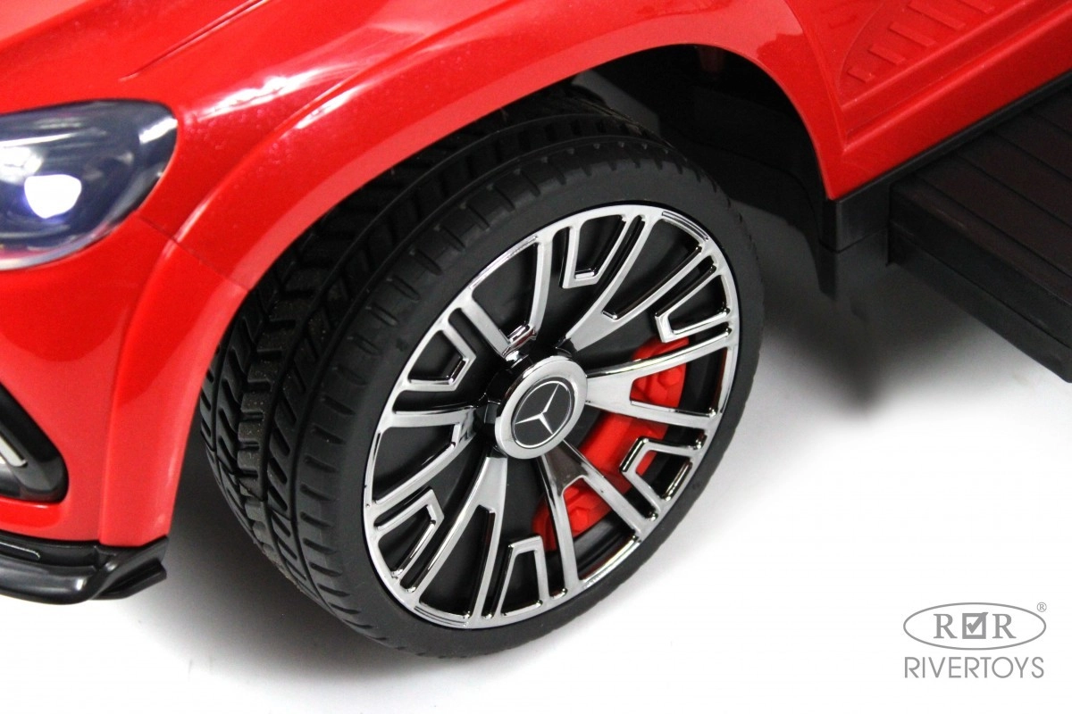 Детский толокар RiverToys Mercedes-Benz G63 Z003ZZ-B красный lay2rmlkbhy8gwjr343ofs7ds9wu5x7t