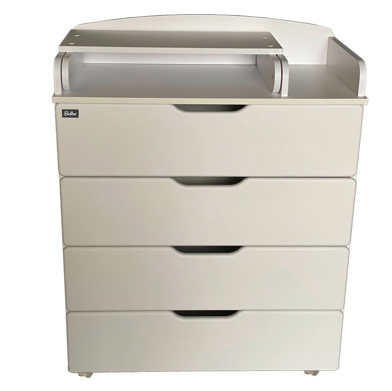 Детский пеленальный комод Bellini Roberto Comfort белый rb9a1f6vdhjv5frcczfjysy4z2sx8a1b