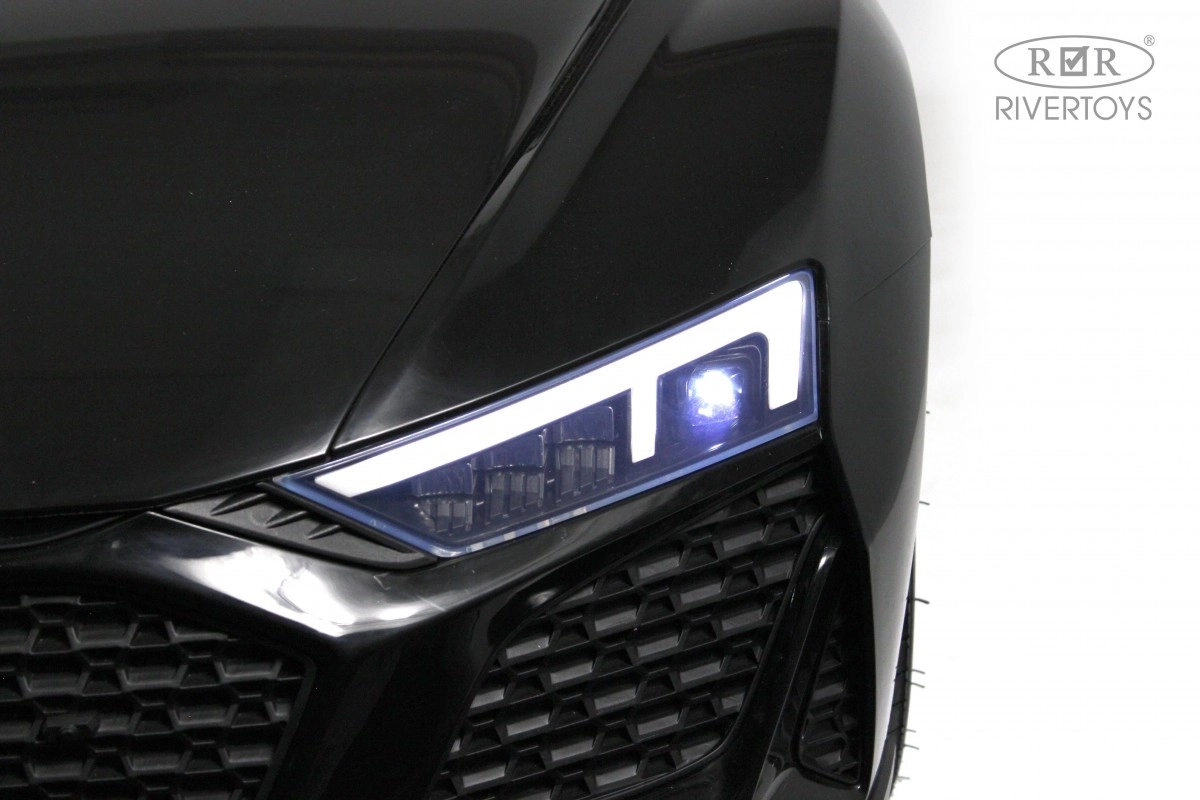 Детский электромобиль RiverToys AUDI R8 M333MM черный fnxdtt9y3wgvi26oqycz0pcyzyl1plvq