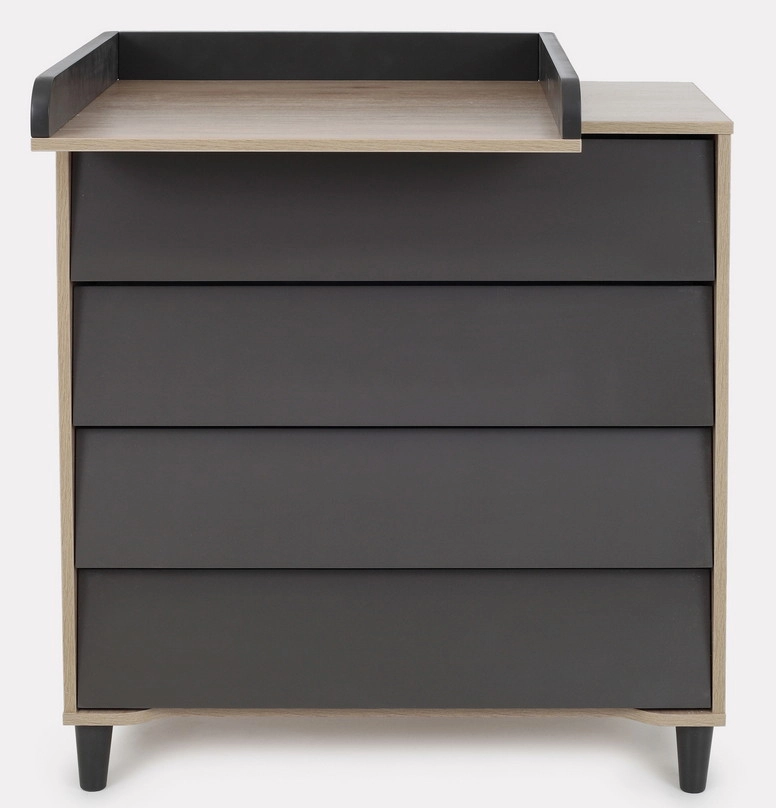 Комод RANT BERGEN 4 ящ 84см Moon Grey ndlwr6ax2t57h43assnoknmx08n319c6