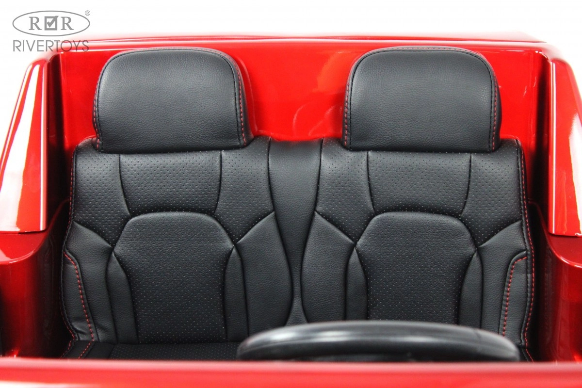 Детский электромобиль RiverToys Lexus LX570 Y555YY красный глянец rzu873cx1vyhbay1ppk27ej19364h763