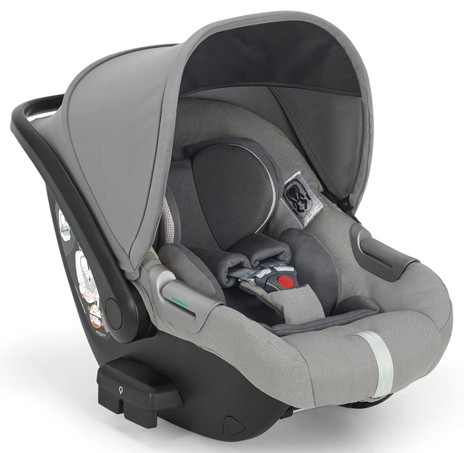 Коляска 3 в 1 Inglesina Aptica (DRW I-Size) с подставкой под люльку Stand Up Satin Grey dktv521gjqq719upryi08yd41yzak125
