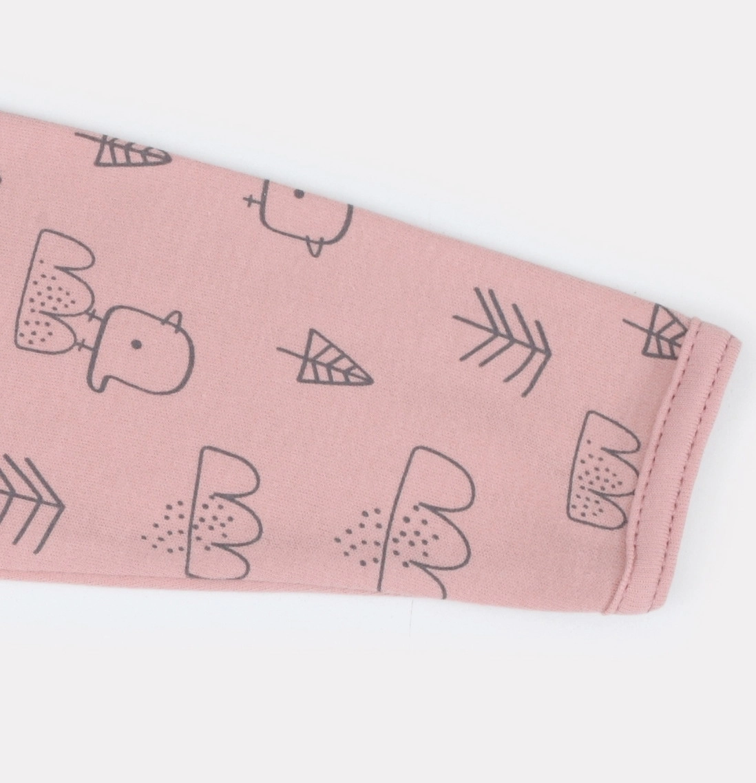 Боди MowBaby Birds с длинным рукавом 3-шт 6182 68 Rose wcynwthc40e5k20h1su0cqyfidc2dzpp