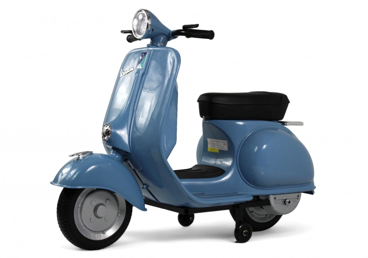 Детский электроскутер RiverToys VESPA M888MM синий y2h5529l0dufgn7trx2w5ja6pfbso7gx