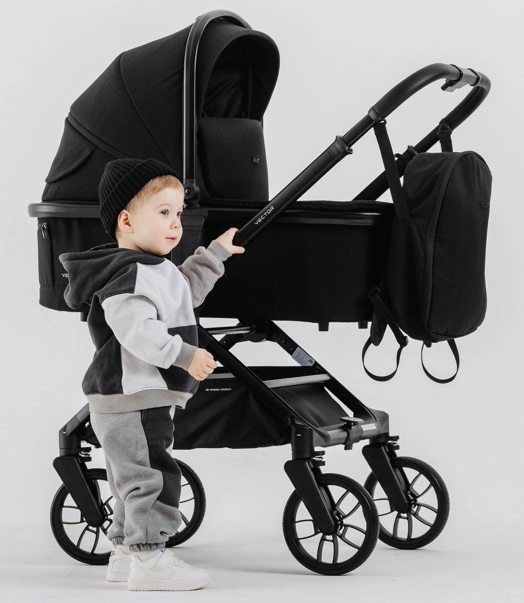 Коляска 2 в 1 RANT VECTOR Black 44cxgv7vkit42ngf8hzz0q2k1ez2u8uh