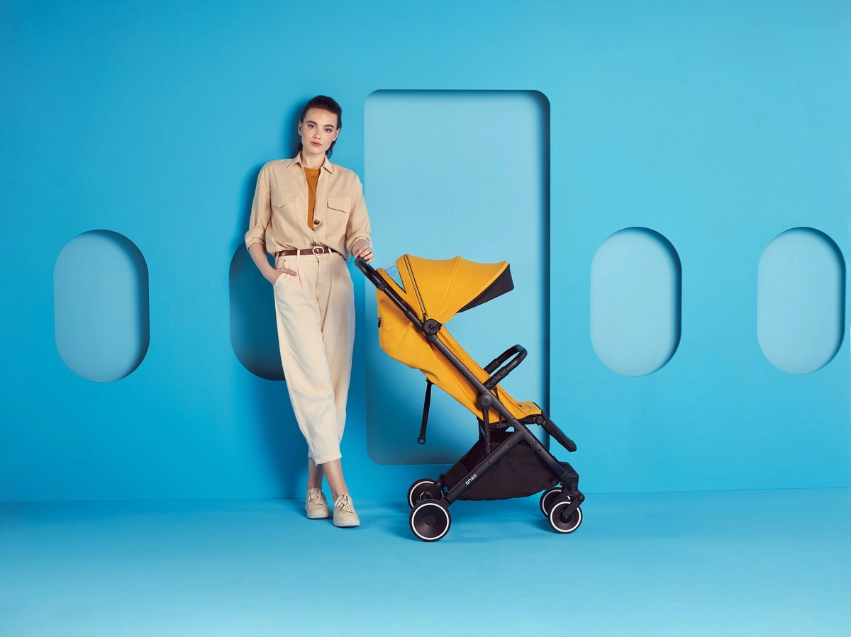 Прогулочная коляска Anex Air-X yellow xoj4ckz1iwe4m3892s35z2jx2bjpbexu