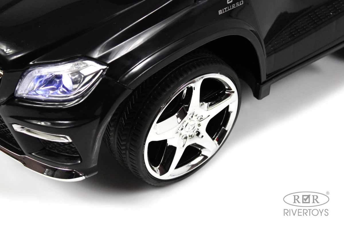 Детская каталка RiverToys Mercedes-Benz GL63 A888AA черный h04fd4lk9bm06web3xaym3mh5rxwefej
