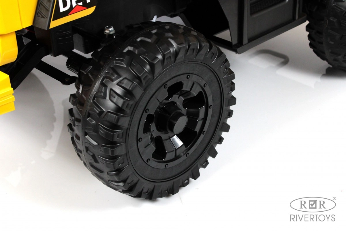 Детский электромобиль RiverToys K111AM жёлтый 7fzjoy1ou4of7lg9vdpqn3hgup17l7ro