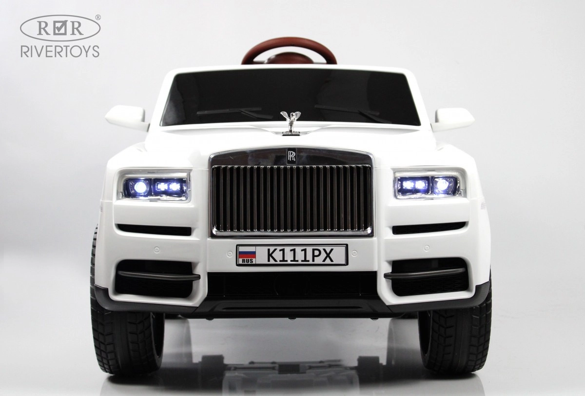 Детский электромобиль RiverToys K111PX белый 6wufjlgt0ng46tfqsxcqtlsquad213lx