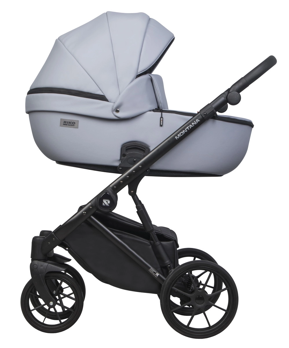 Коляска 3 в 1 RIKO BASIC MONTANA ECCO 23 Grey (серый) 0rwbu14hdyvv3ki33xdaljhf4kf6xas6
