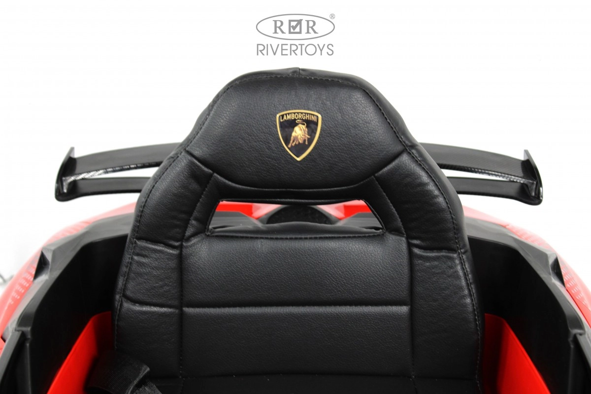 Детский электромобиль RiverToys K888PX красный 6npn350qab4glsr9hwbns0ubjgwz8go4