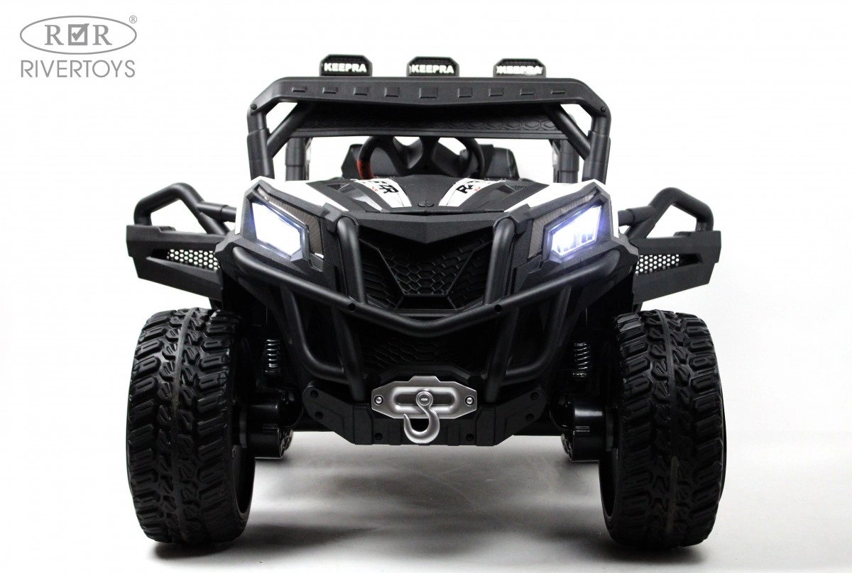 Детский электромобиль RiverToys C111CC белый s5qz2ggexo5cgppfwqwyuf8akt7c8m98