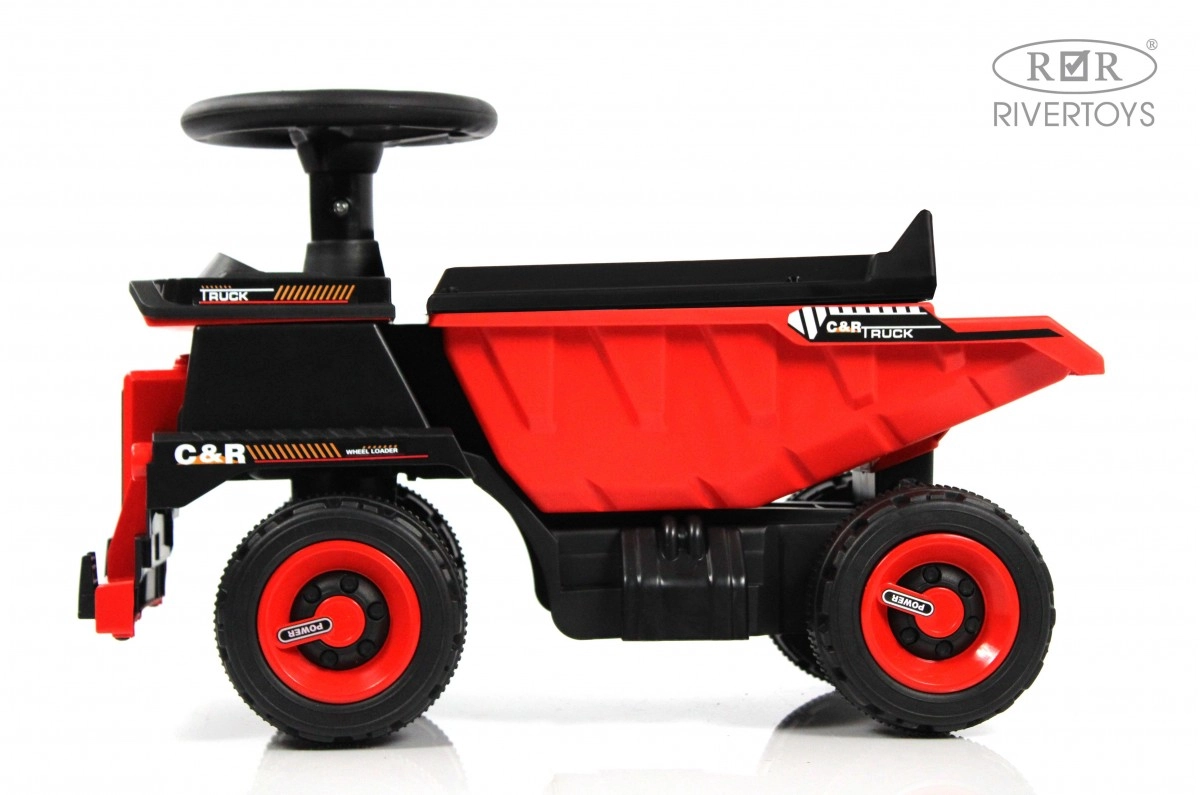 Детский толокар RiverToys K001PX красный co6jirl9mh5ykf5zfs3mw75do4ldvela