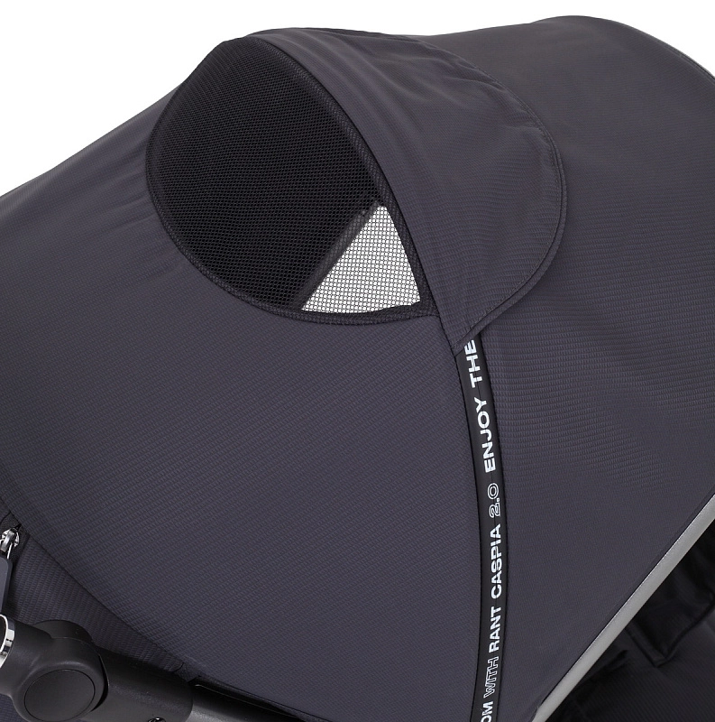 Детская прогулочная коляска Rant Caspia 2.0 2025 Graphite9