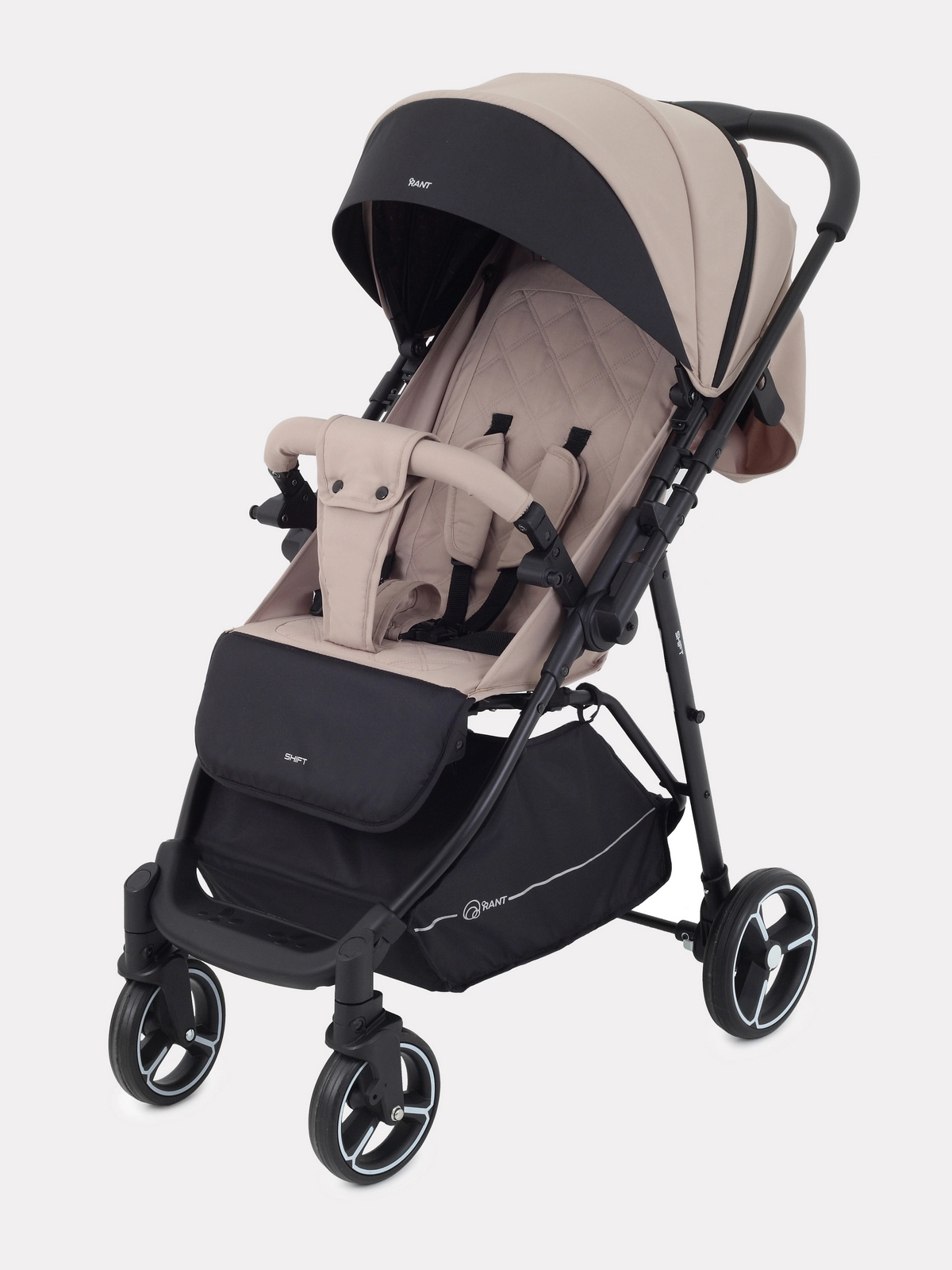 Прогулочная коляска RANT SHIFT Iced coffee 108134798-progulochnaya-kolyaska-rant-shift-iced-coffee