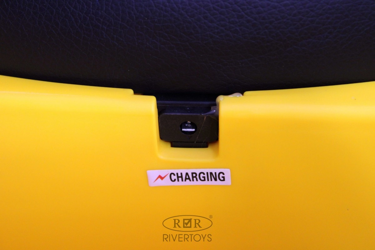 Детский электромобиль RiverToys K999PX желтый vg9uxmpve5sxwm6nd7zn242xeuz00x56