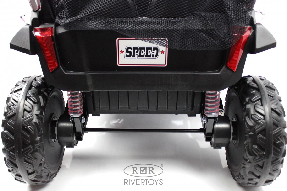 Детский электромобиль RiverToys T777TT 4WD розовый камуфляж afozsk9jzlrsbnb1do3vm20h2o7wkcr7