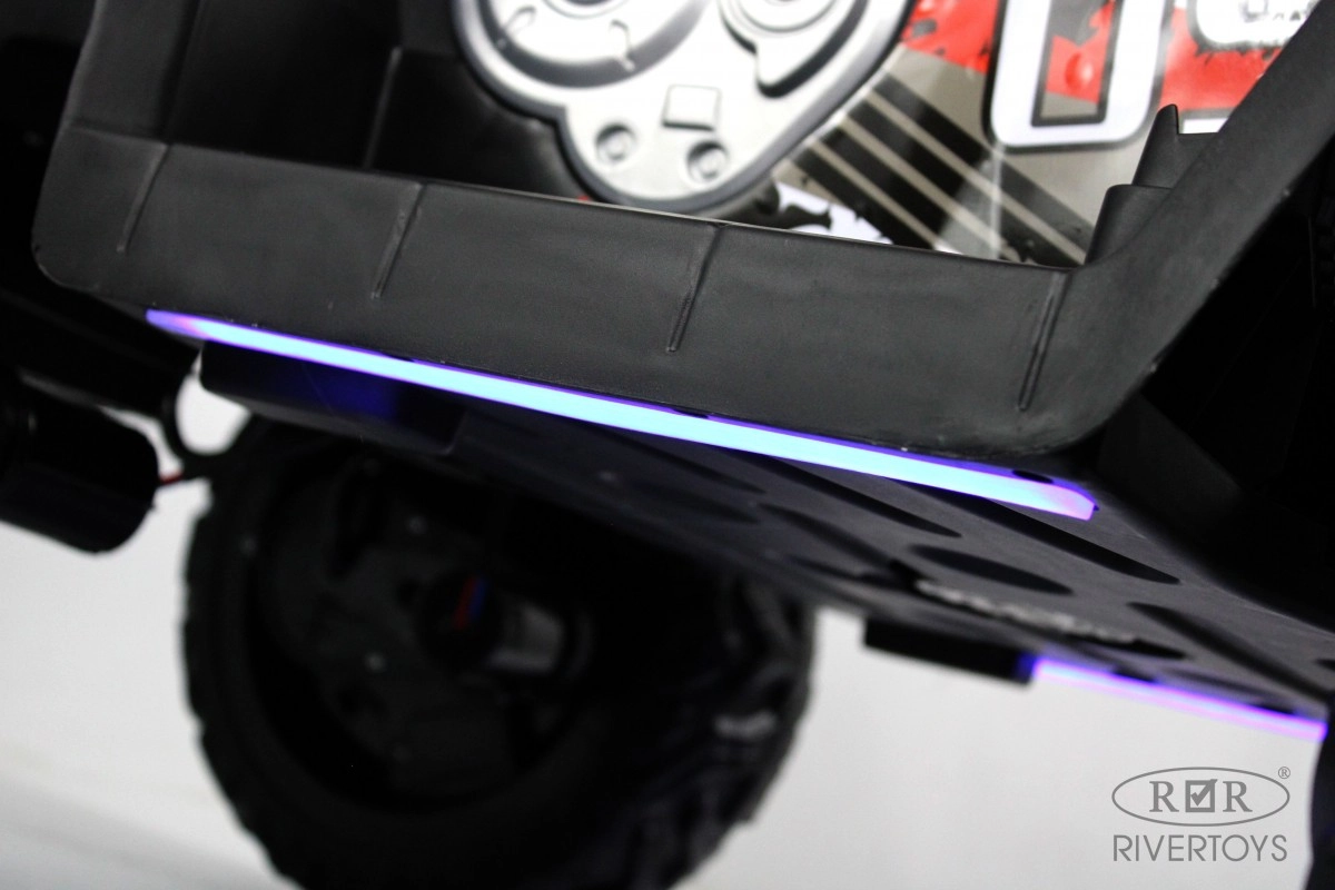 Детский электромобиль RiverToys X999XX черный спайдер 28gmnutonyn7pa3eg6axdmek67do9trp
