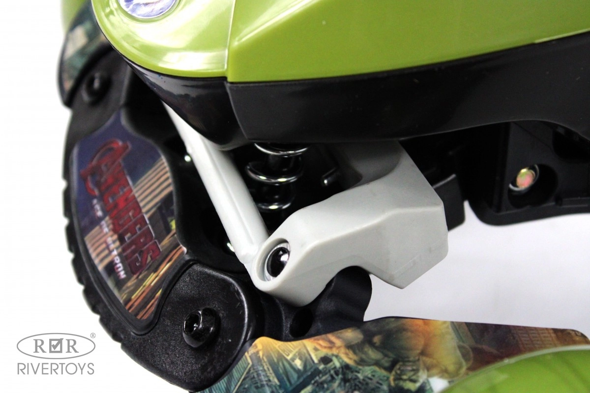 Детский самокат RiverToys HB-Q3 зеленый g50k6hddmvsbcf487e1fv1h16kg0en53
