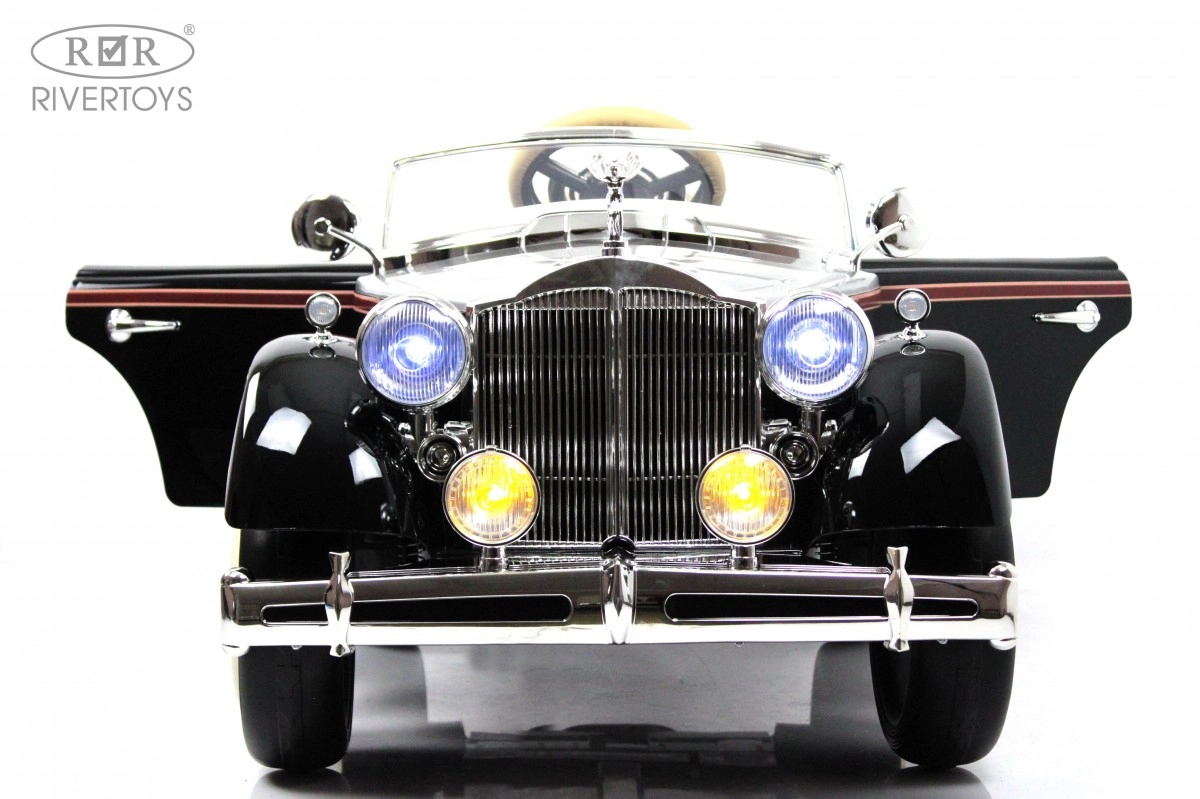Детский электромобиль RiverToys Rolls-Royce E444EE черный глянец 9lbfoptcsy6wo7ngv4617cwssff1lodi
