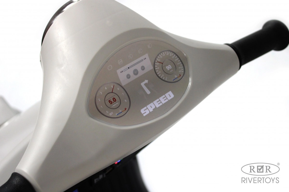 Детский электроскутер RiverToys K777PX-A серый dw7zgmk1ol8v37btckkg4wbzgnxz47lq