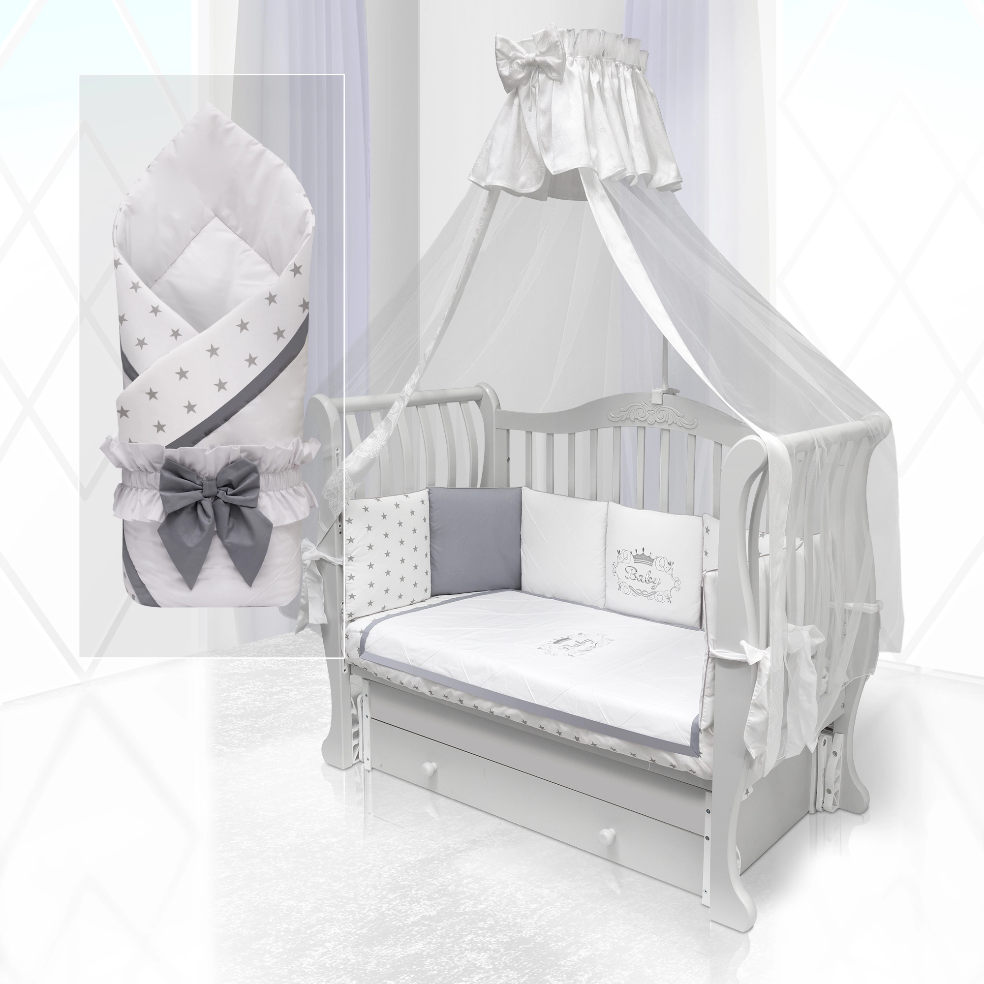 Комплект постельного белья Beatrice Bambini Lettino (Stella)