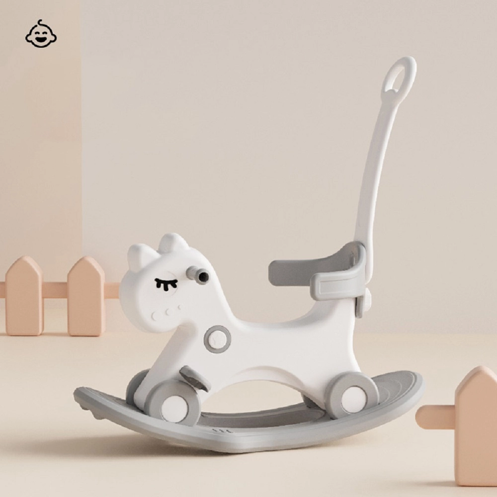 Лошадка-качалка-беговел UNIX Kids Grey Grey (с ручкой) 108131698-loshadka-kachalka-begovel-unix-kids-grey-grey-s-ruchkoi