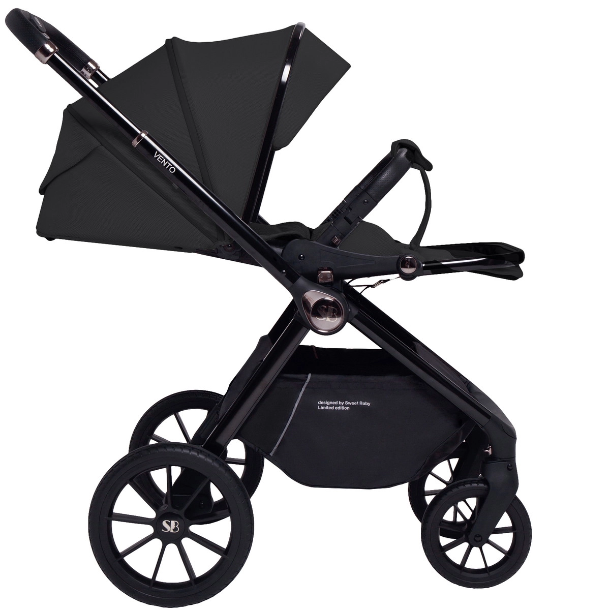 Коляска 2 в 1 Sweet Baby Vento Black 8bwzwvajgg9tc0j8ncn6xin3i5392pfe