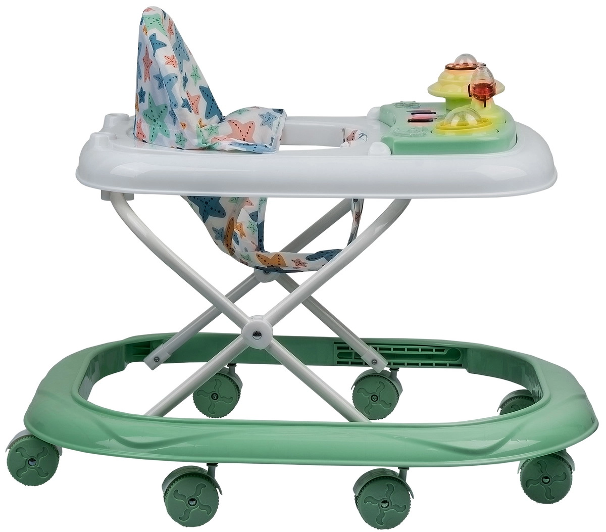 Детские ходунки Indigo Space зеленый ery6ujs2kkz42tdt730d4s8cb1ws1m3z