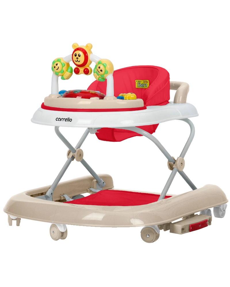 Ходунки детские CARRELLO Libero CRL-9602/3 Red 1521c21b811766d5c968ff6d8e7ecfb8