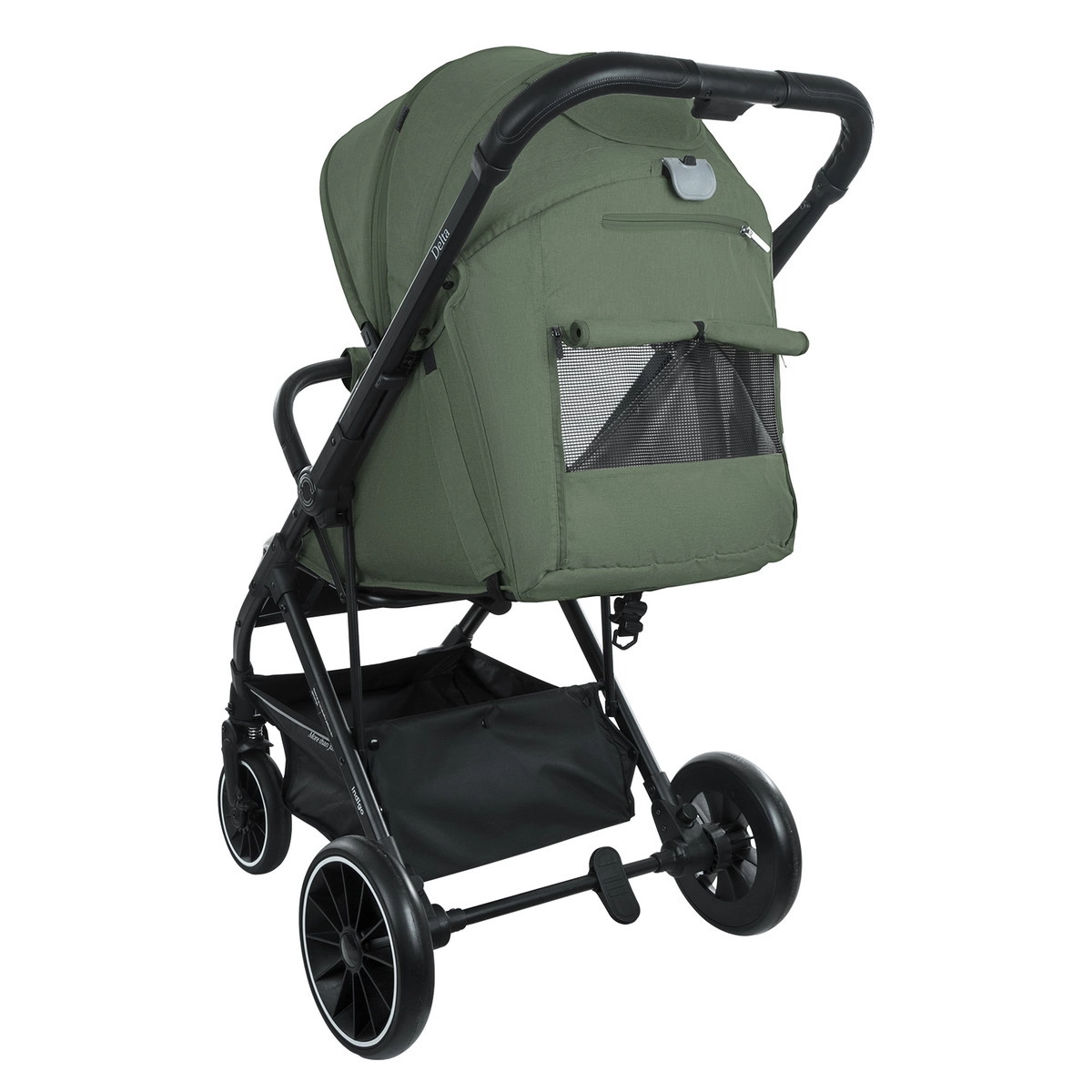 Прогулочная коляска INDIGO DELTA  оливковый k1nn672ouewoym1bu9j34dl929pub37j