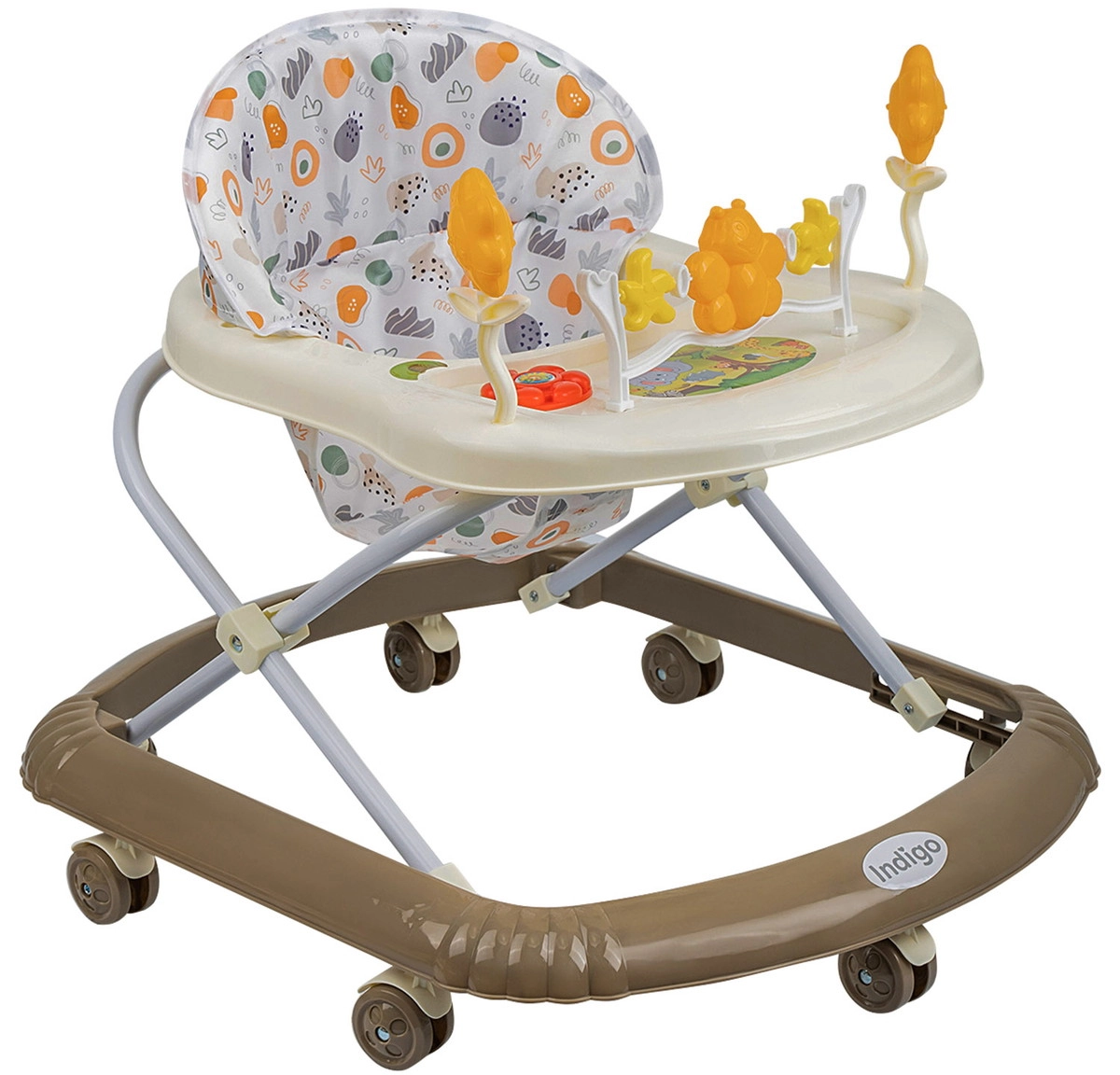 Детские ходунки Indigo Fly бежевый 6qe7efipbni0uju8gm9idf2m9lzg4w1l