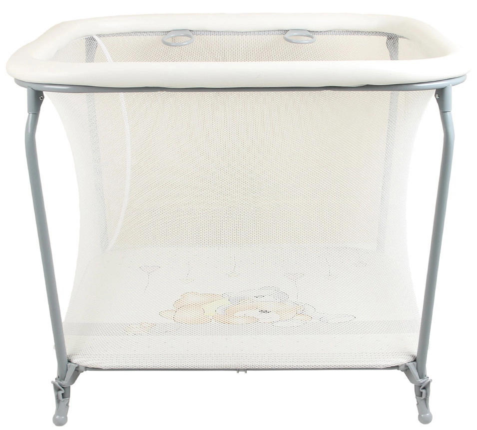 Манеж детский Globex Квадрат коллекция Мишки серый hvx233i6q5bxm4ksyh1byokkvhylkf4f