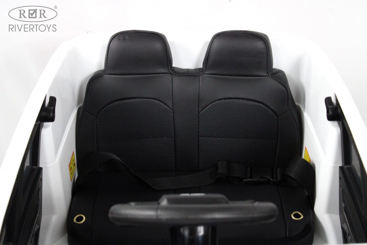 Детский электромобиль RiverToys G555GG белый xb6q0d6ukmmez04nqlpvnzy57lnfv71z