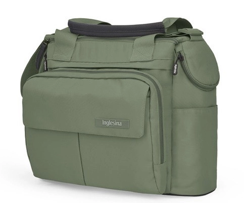 Сумка для коляски Inglesina Electa Dual Bag Tribeca Green 1p52oyu92ou50f4moimm0cbl2kq04t3s
