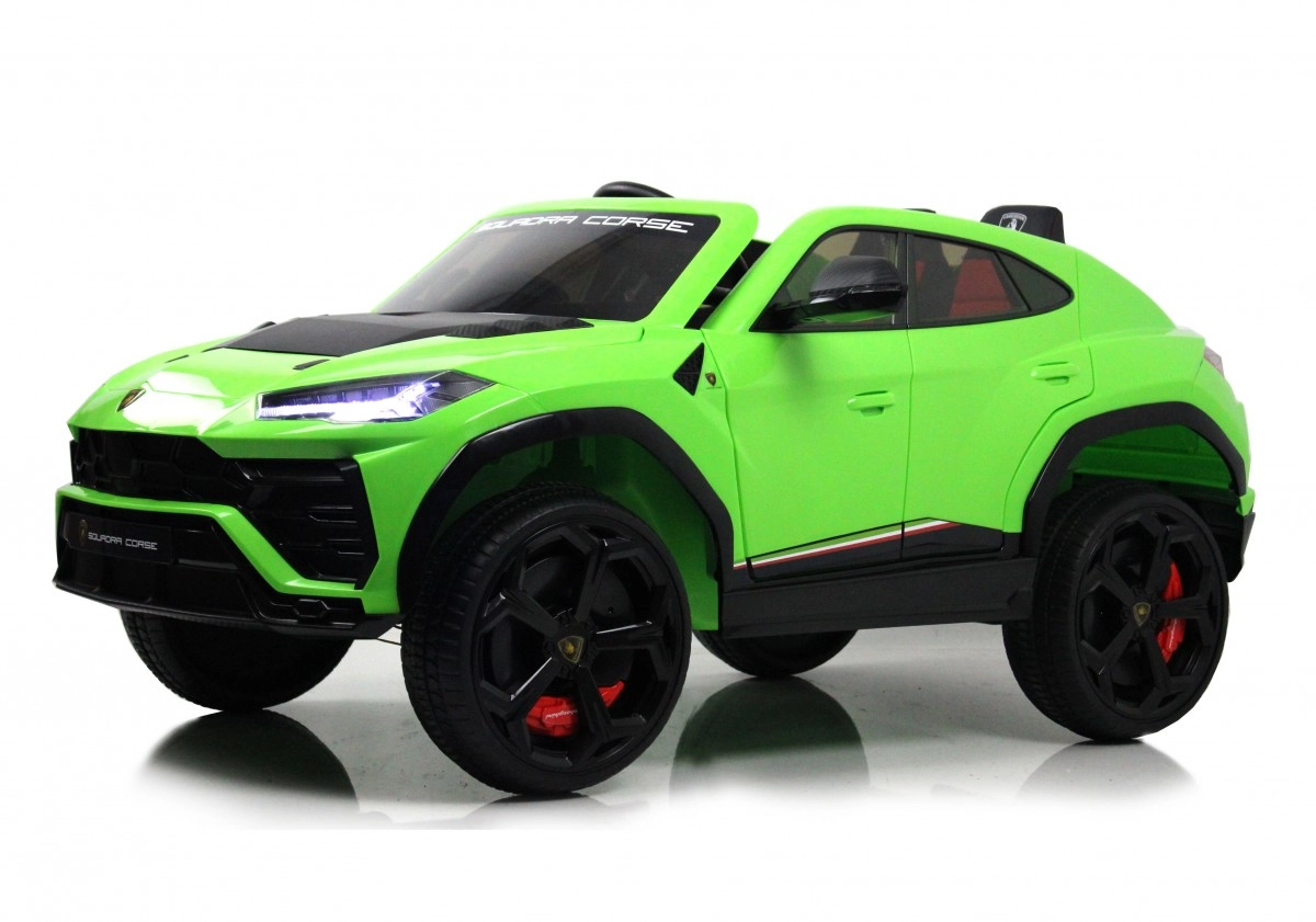 Детский электромобиль RiverToys Lamborghini Urus E777EE зеленый kns87xxvtqdkwvrjpyi7ongirg6wrwdw