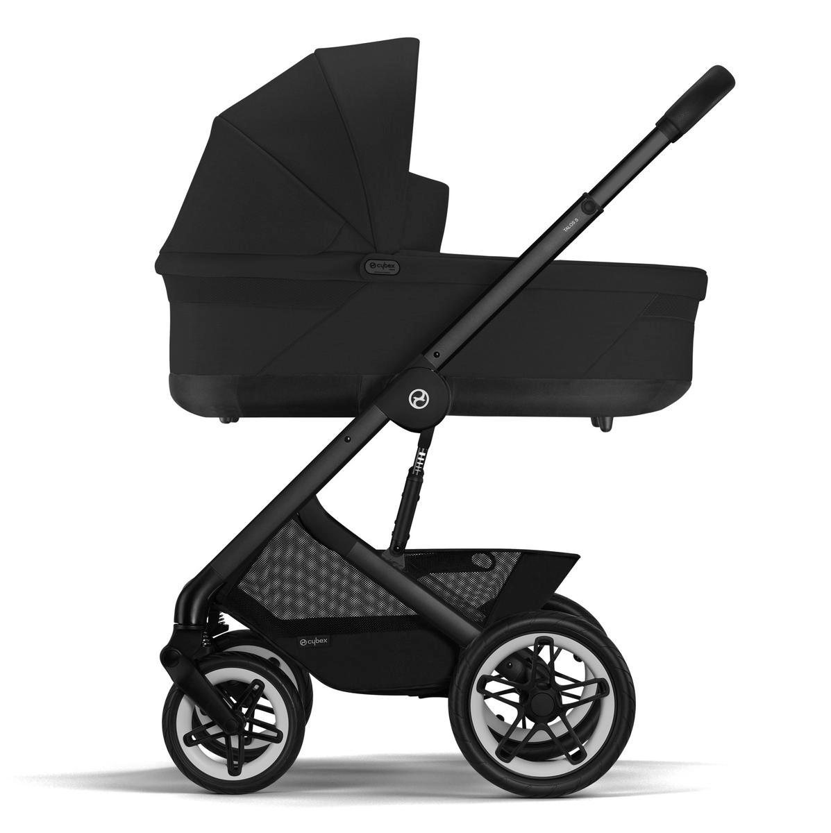 Коляска 2 в 1 Cybex Talos S Lux BLK Moon Black с дождевиком прогулочного блока 3gs5kw6yjdbv9czfg7uqqcnt1t2tp52r