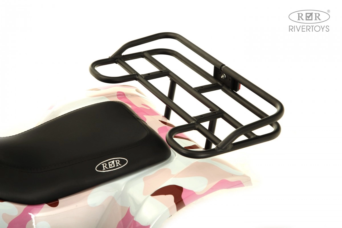 Детский электроквадроцикл RiverToys TIKI LUX розовый камуфляж piarfju88ig6spok7i0flv27my4s6nit