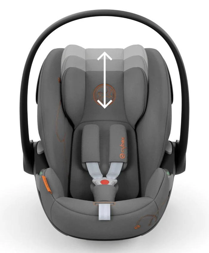 Автокресло Cybex Cloud G i-Size Lava Grey 5fgfs3ab21yg398el54sz2ja35s9uesb