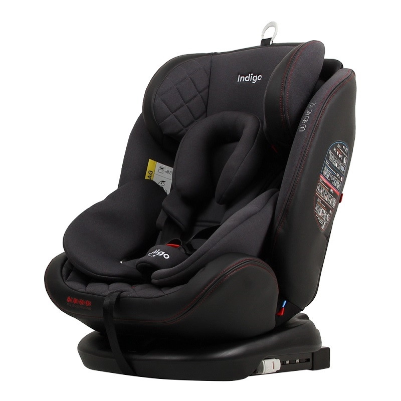 Автокресло Indigo AERO ISOFIX, ST-3, группа 0+1+2+3 черный-красный nq1b7ieovckiphqk45yhrp98xkp8ksk9