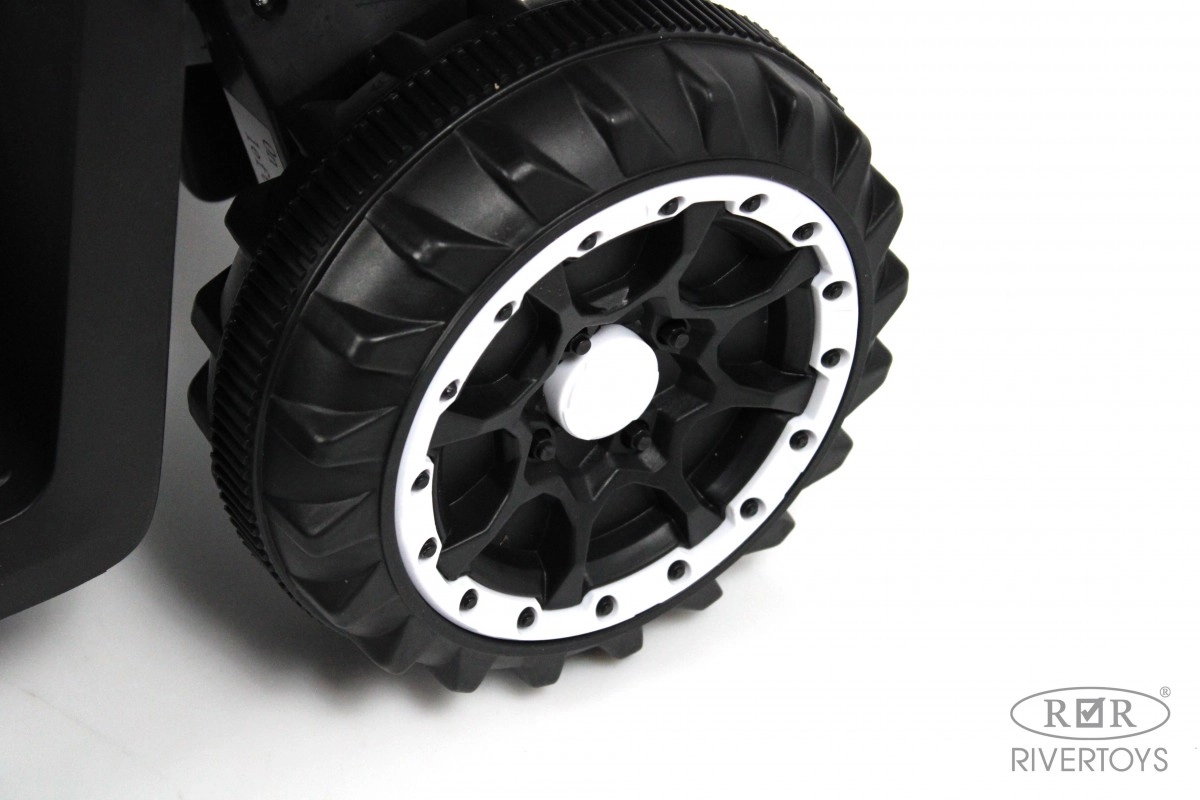 Детский электроквадроцикл RiverToys K004PX белый zc0lxwj3qt3smtlkkcsx72zxkc357n5f